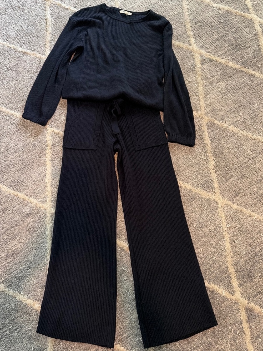 Splendid cashmere blend set, size XS